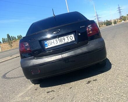 Черный Киа Рио, объемом двигателя 1.5 л и пробегом 200 тыс. км за 2900 $, фото 3 на Automoto.ua