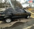 Черный Киа Рио, объемом двигателя 1.49 л и пробегом 152 тыс. км за 3200 $, фото 7 на Automoto.ua