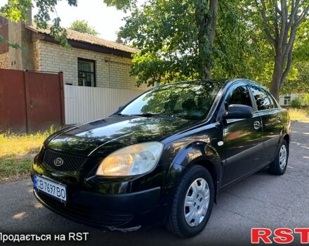 Чорний Кіа Ріо, об'ємом двигуна 1.4 л та пробігом 235 тис. км за 3200 $, фото 8 на Automoto.ua
