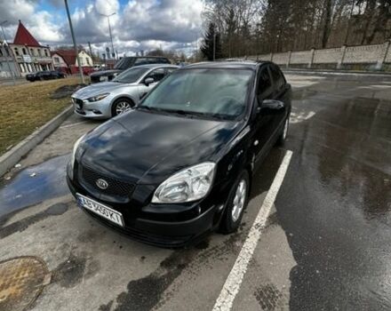 Черный Киа Рио, объемом двигателя 1.49 л и пробегом 152 тыс. км за 3500 $, фото 17 на Automoto.ua