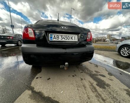 Черный Киа Рио, объемом двигателя 1.49 л и пробегом 152 тыс. км за 3500 $, фото 25 на Automoto.ua
