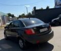 Черный Киа Рио, объемом двигателя 1.4 л и пробегом 235 тыс. км за 3200 $, фото 6 на Automoto.ua