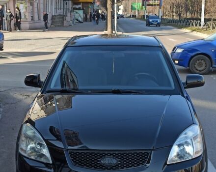 Чорний Кіа Ріо, об'ємом двигуна 0 л та пробігом 260 тис. км за 4850 $, фото 9 на Automoto.ua
