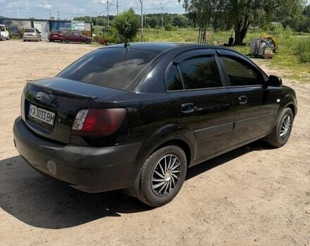 Чорний Кіа Ріо, об'ємом двигуна 1.4 л та пробігом 135 тис. км за 5500 $, фото 12 на Automoto.ua