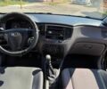 Черный Киа Рио, объемом двигателя 1.4 л и пробегом 235 тыс. км за 3200 $, фото 21 на Automoto.ua
