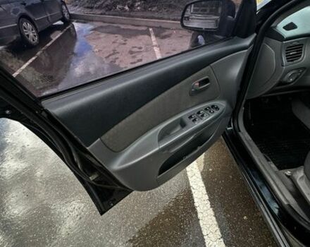 Черный Киа Рио, объемом двигателя 1.49 л и пробегом 152 тыс. км за 3500 $, фото 19 на Automoto.ua