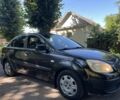 Черный Киа Рио, объемом двигателя 1.4 л и пробегом 235 тыс. км за 3200 $, фото 3 на Automoto.ua
