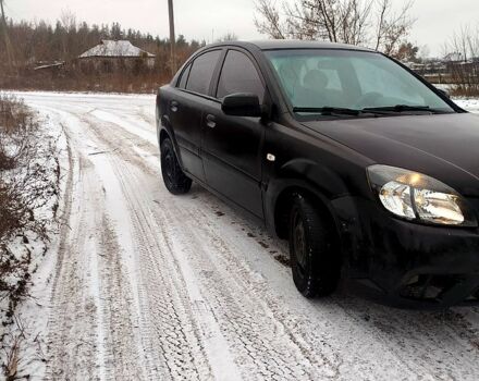Черный Киа Рио, объемом двигателя 1.4 л и пробегом 760 тыс. км за 2500 $, фото 5 на Automoto.ua