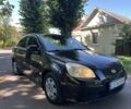 Черный Киа Рио, объемом двигателя 1.4 л и пробегом 235 тыс. км за 3200 $, фото 2 на Automoto.ua