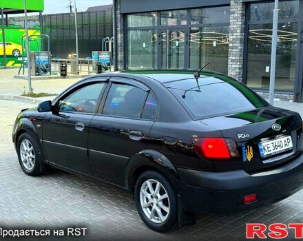 Чорний Кіа Ріо, об'ємом двигуна 1.4 л та пробігом 230 тис. км за 5800 $, фото 6 на Automoto.ua