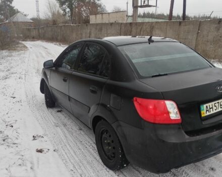 Чорний Кіа Ріо, об'ємом двигуна 0 л та пробігом 76 тис. км за 2850 $, фото 2 на Automoto.ua