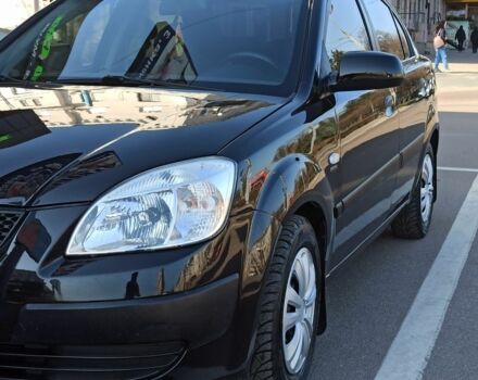 Чорний Кіа Ріо, об'ємом двигуна 0 л та пробігом 260 тис. км за 4850 $, фото 10 на Automoto.ua