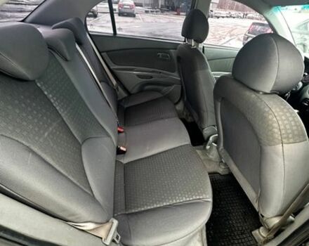 Черный Киа Рио, объемом двигателя 1.49 л и пробегом 152 тыс. км за 3500 $, фото 28 на Automoto.ua