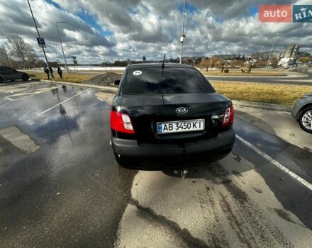 Черный Киа Рио, объемом двигателя 1.49 л и пробегом 152 тыс. км за 3500 $, фото 5 на Automoto.ua
