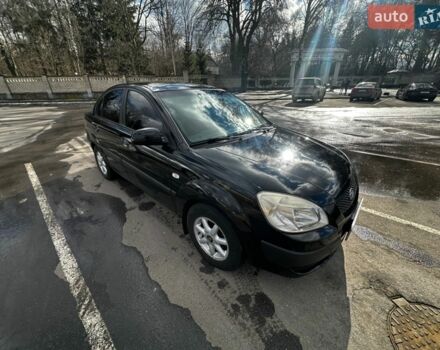 Черный Киа Рио, объемом двигателя 1.49 л и пробегом 152 тыс. км за 3200 $, фото 9 на Automoto.ua