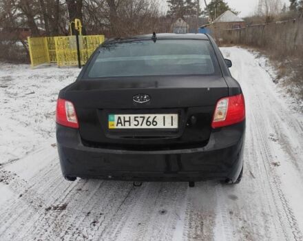 Чорний Кіа Ріо, об'ємом двигуна 0 л та пробігом 76 тис. км за 2850 $, фото 4 на Automoto.ua