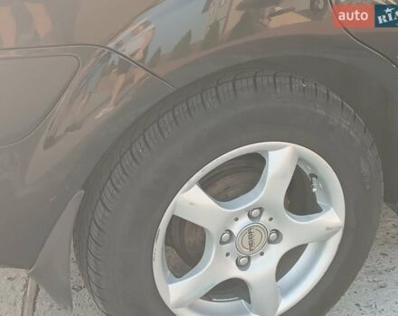 Черный Киа Рио, объемом двигателя 1.4 л и пробегом 196 тыс. км за 4200 $, фото 7 на Automoto.ua