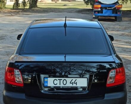 Чорний Кіа Ріо, об'ємом двигуна 0 л та пробігом 260 тис. км за 4850 $, фото 5 на Automoto.ua