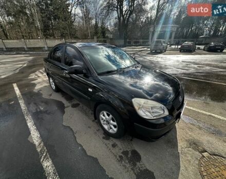 Черный Киа Рио, объемом двигателя 1.49 л и пробегом 152 тыс. км за 3500 $, фото 9 на Automoto.ua