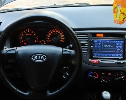 Чорний Кіа Ріо, об'ємом двигуна 0 л та пробігом 260 тис. км за 4850 $, фото 3 на Automoto.ua