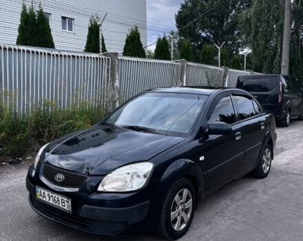 Чорний Кіа Ріо, об'ємом двигуна 1.4 л та пробігом 300 тис. км за 1998 $, фото 9 на Automoto.ua