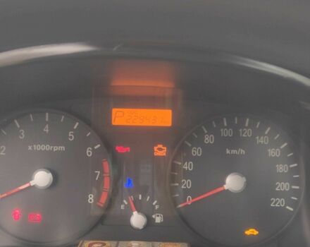 Черный Киа Рио, объемом двигателя 1.4 л и пробегом 229 тыс. км за 4200 $, фото 3 на Automoto.ua