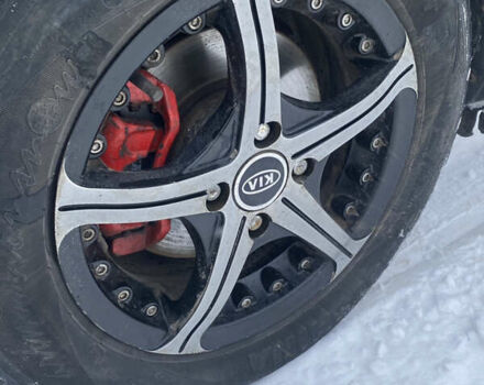 Черный Киа Рио, объемом двигателя 1.4 л и пробегом 358 тыс. км за 3750 $, фото 6 на Automoto.ua