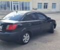 Черный Киа Рио, объемом двигателя 1.4 л и пробегом 104 тыс. км за 7000 $, фото 12 на Automoto.ua