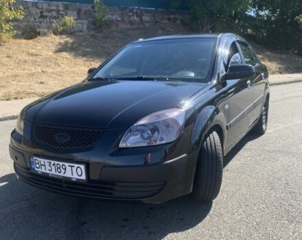 Черный Киа Рио, объемом двигателя 1.5 л и пробегом 261 тыс. км за 3500 $, фото 2 на Automoto.ua