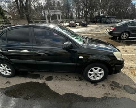 Черный Киа Рио, объемом двигателя 1.49 л и пробегом 152 тыс. км за 3500 $, фото 15 на Automoto.ua