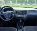 Черный Киа Рио, объемом двигателя 1.4 л и пробегом 350 тыс. км за 3550 $, фото 7 на Automoto.ua