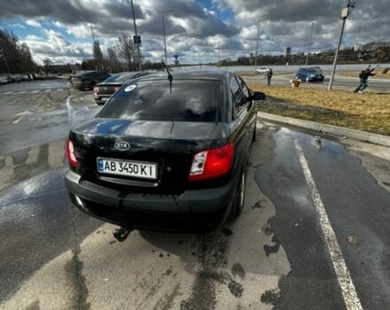 Черный Киа Рио, объемом двигателя 1.49 л и пробегом 152 тыс. км за 3500 $, фото 11 на Automoto.ua