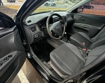 Черный Киа Рио, объемом двигателя 1.49 л и пробегом 152 тыс. км за 3500 $, фото 20 на Automoto.ua