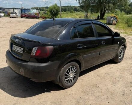 Черный Киа Рио, объемом двигателя 1.4 л и пробегом 135 тыс. км за 5500 $, фото 12 на Automoto.ua