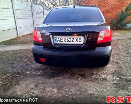 Чорний Кіа Ріо, об'ємом двигуна 1.4 л та пробігом 320 тис. км за 4400 $, фото 7 на Automoto.ua