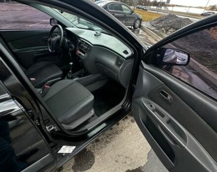 Черный Киа Рио, объемом двигателя 1.49 л и пробегом 152 тыс. км за 3500 $, фото 29 на Automoto.ua