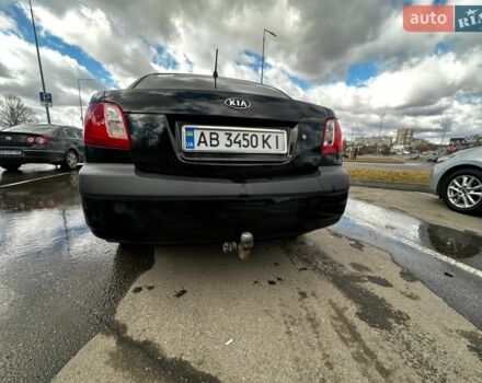Черный Киа Рио, объемом двигателя 1.49 л и пробегом 152 тыс. км за 3200 $, фото 25 на Automoto.ua