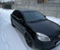 Черный Киа Рио, объемом двигателя 1.4 л и пробегом 358 тыс. км за 3750 $, фото 1 на Automoto.ua