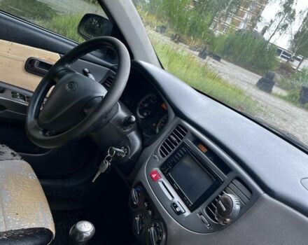 Чорний Кіа Ріо, об'ємом двигуна 1.4 л та пробігом 300 тис. км за 1998 $, фото 13 на Automoto.ua