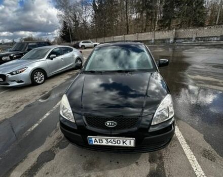 Черный Киа Рио, объемом двигателя 1.49 л и пробегом 152 тыс. км за 3500 $, фото 14 на Automoto.ua