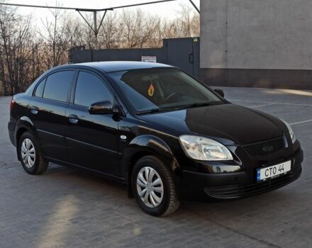 Чорний Кіа Ріо, об'ємом двигуна 0 л та пробігом 260 тис. км за 4850 $, фото 2 на Automoto.ua