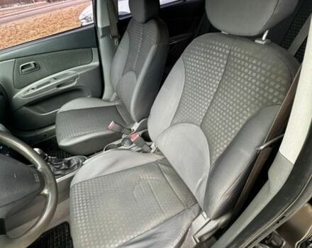 Черный Киа Рио, объемом двигателя 1.49 л и пробегом 152 тыс. км за 3500 $, фото 21 на Automoto.ua