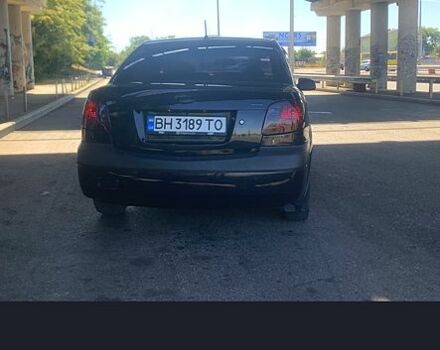 Черный Киа Рио, объемом двигателя 1.5 л и пробегом 200 тыс. км за 2900 $, фото 1 на Automoto.ua