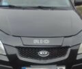Черный Киа Рио, объемом двигателя 1.4 л и пробегом 229 тыс. км за 4200 $, фото 1 на Automoto.ua