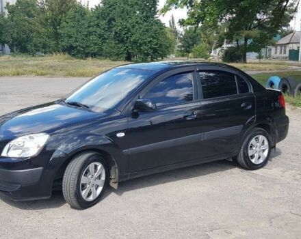 Черный Киа Рио, объемом двигателя 1.4 л и пробегом 104 тыс. км за 7000 $, фото 17 на Automoto.ua