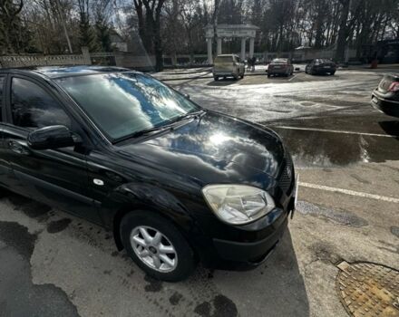 Черный Киа Рио, объемом двигателя 1.49 л и пробегом 152 тыс. км за 3200 $, фото 16 на Automoto.ua