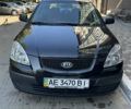 Черный Киа Рио, объемом двигателя 1.4 л и пробегом 70 тыс. км за 5000 $, фото 1 на Automoto.ua
