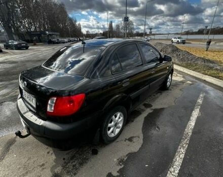 Черный Киа Рио, объемом двигателя 1.49 л и пробегом 152 тыс. км за 3500 $, фото 12 на Automoto.ua