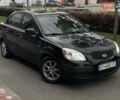 Черный Киа Рио, объемом двигателя 1.4 л и пробегом 226 тыс. км за 5200 $, фото 1 на Automoto.ua