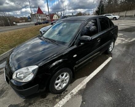 Черный Киа Рио, объемом двигателя 1.49 л и пробегом 152 тыс. км за 3500 $, фото 18 на Automoto.ua